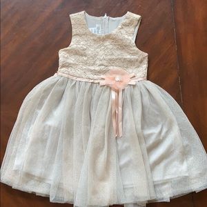 Bonnie Jean Girls Formal Dress sz 4